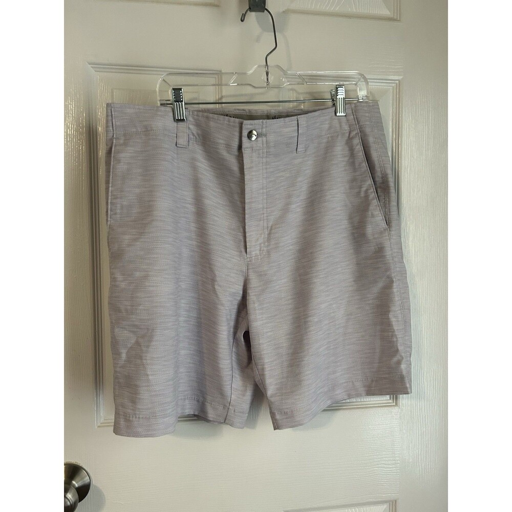 Callaway Mens Golf Shorts Size 36 Opti-Dri Stretch Active Waistband Heathered 9"